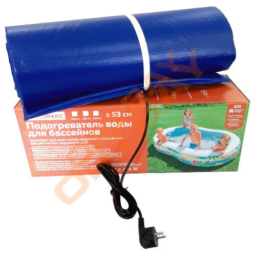 Подогреватель воды для бассейна«ТеплоМакс-150»