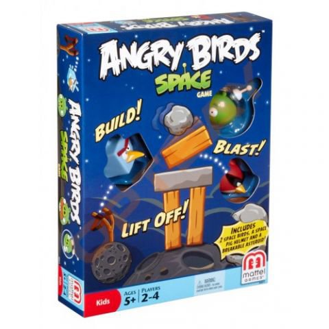 Настольная игра Angry Birds Space