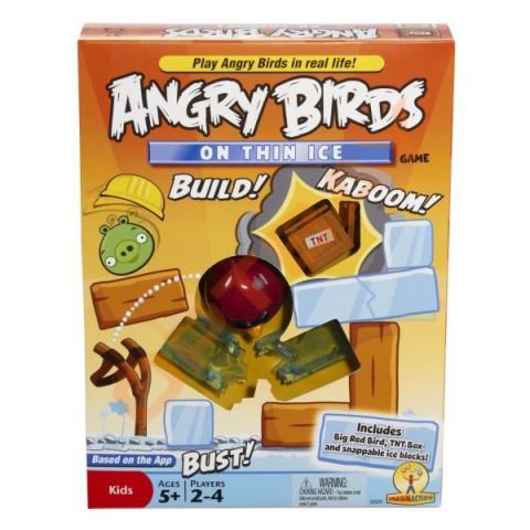Настольная игра Angry Birds On thin ice