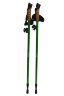 Палки для скандинавской ходьбы SP060 зеленые (скандинавские палки) 