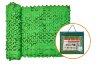 Маскировочная сетка Лайт (зеленый - светло-зеленый): 2х5 метра