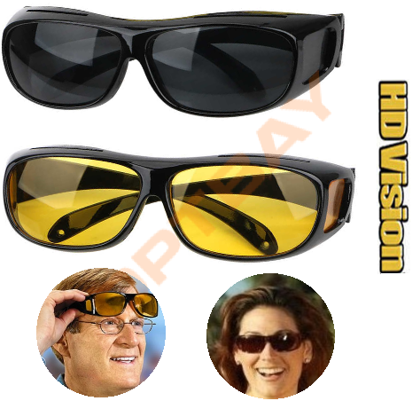 Антибликовые очки HD Vision (набор 2 шт)