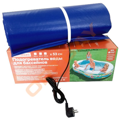 Подогреватель воды для бассейна«ТеплоМакс-100»