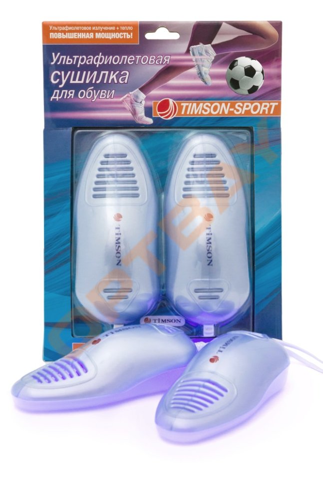 Спортивная ультрафиолетовая сушилка для обуви Timson Sport  (Тимсон 2424)